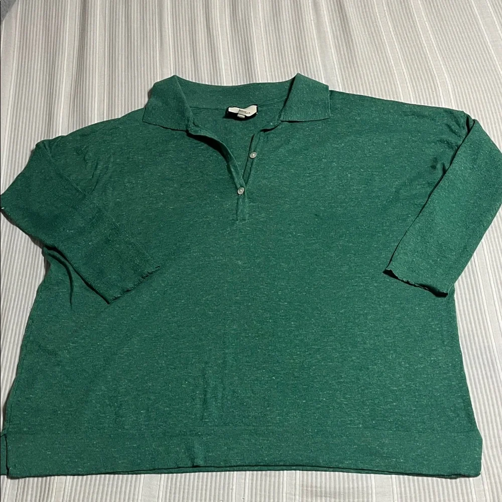 Tuckernuck Forest Green Polo - Picture 1 of 5
